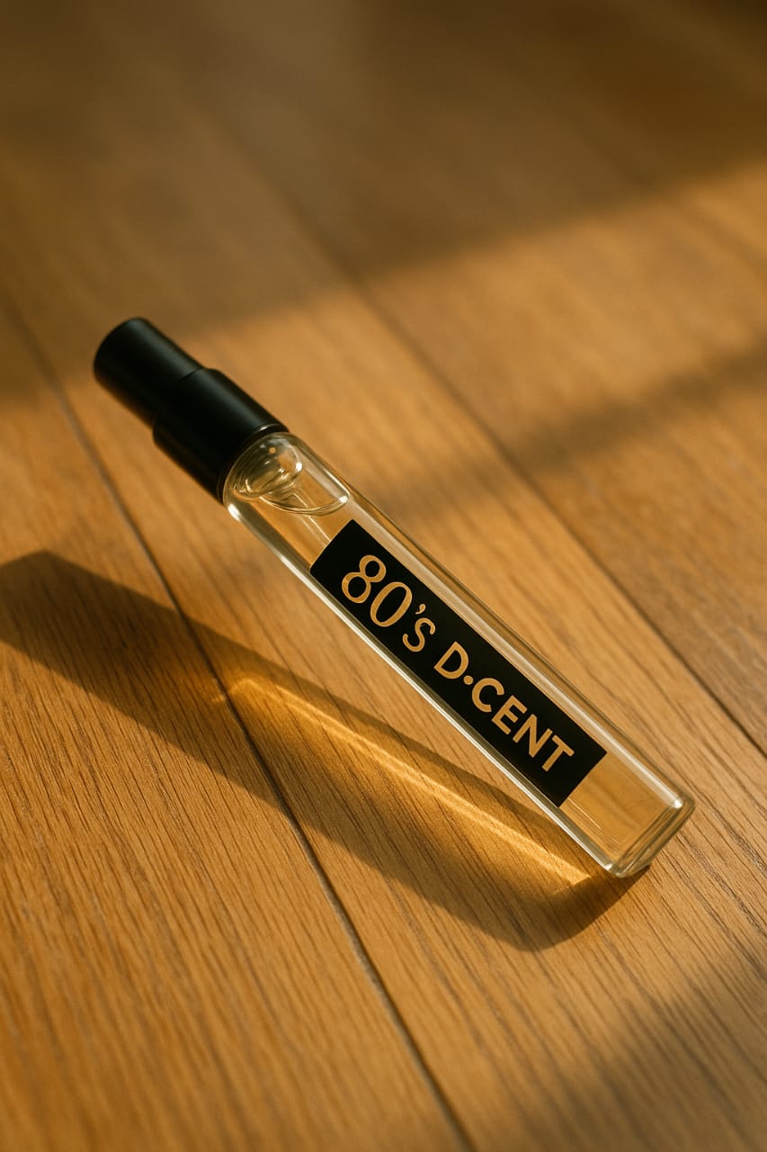 80s D.CENT Perfume Tester