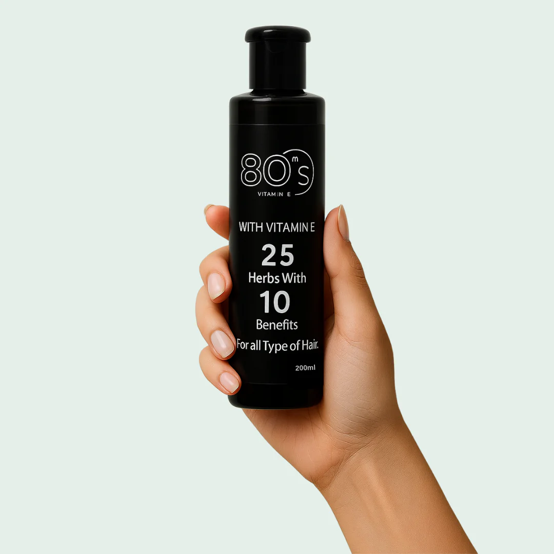 80s Hair Oil - Image 1