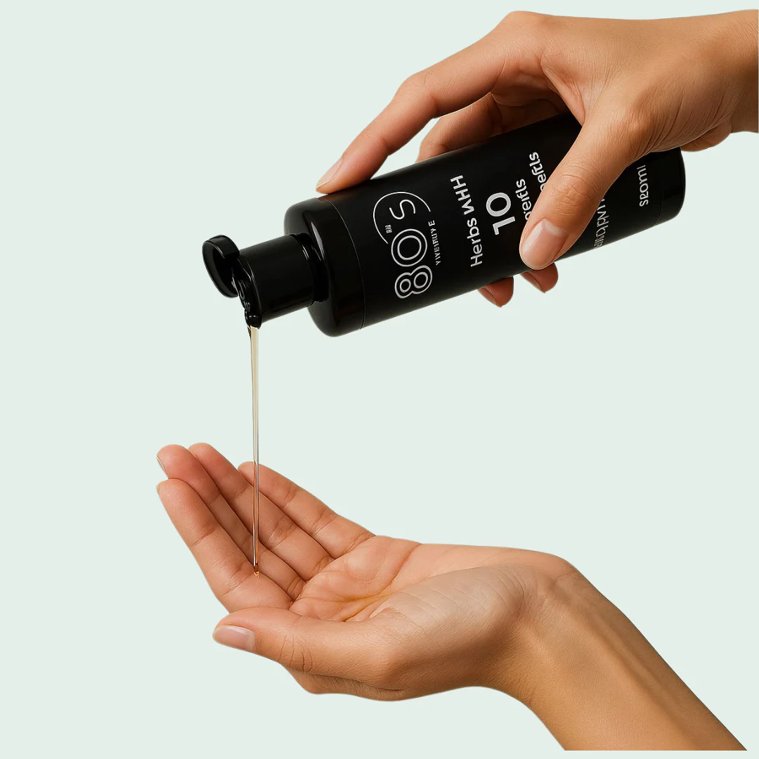 80s Hair Oil