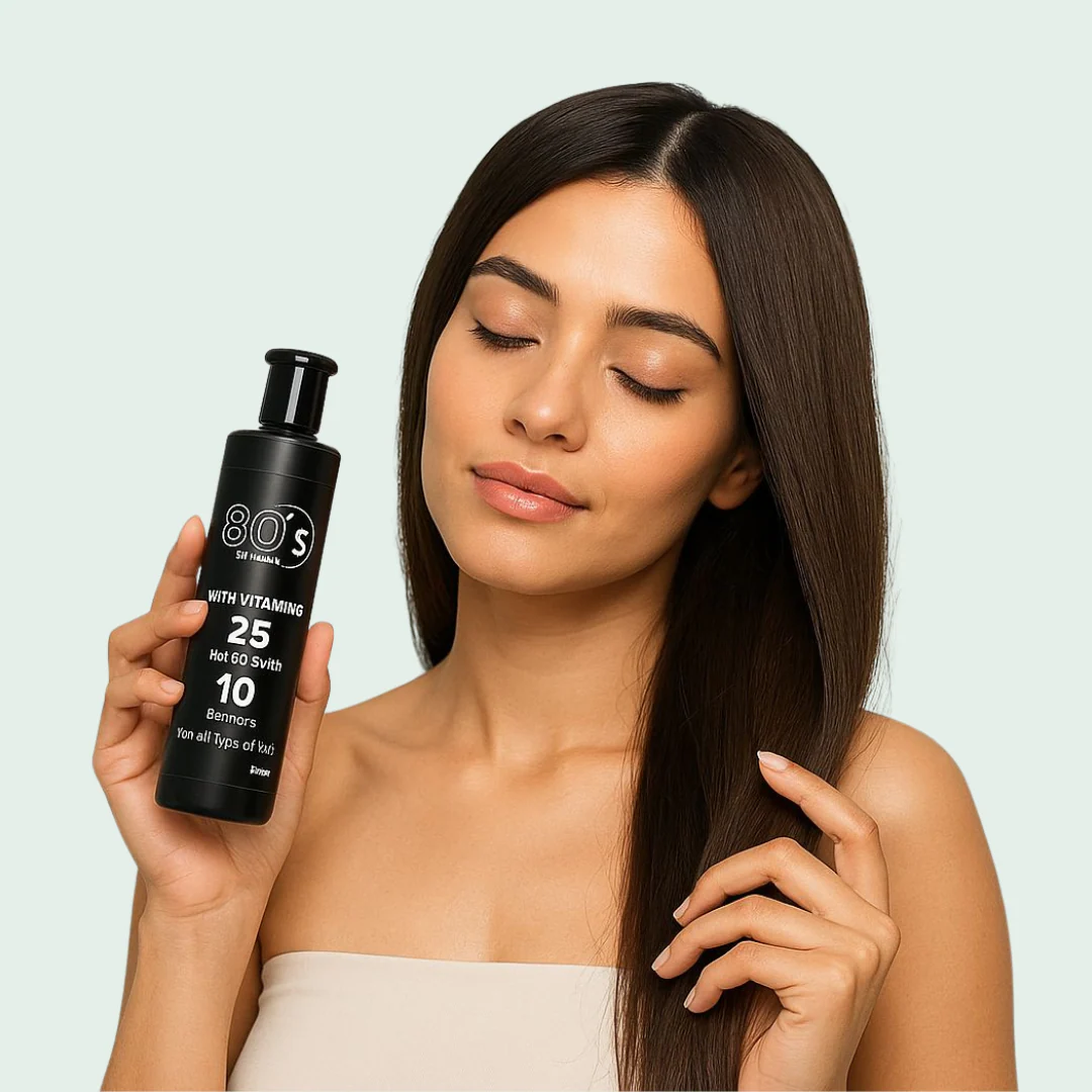 80s Hair Oil thumbnail 3